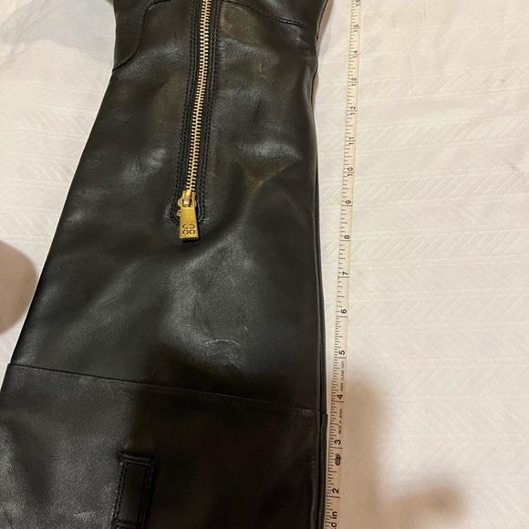 Coach Black Leather Boots - Picture 12 of 16